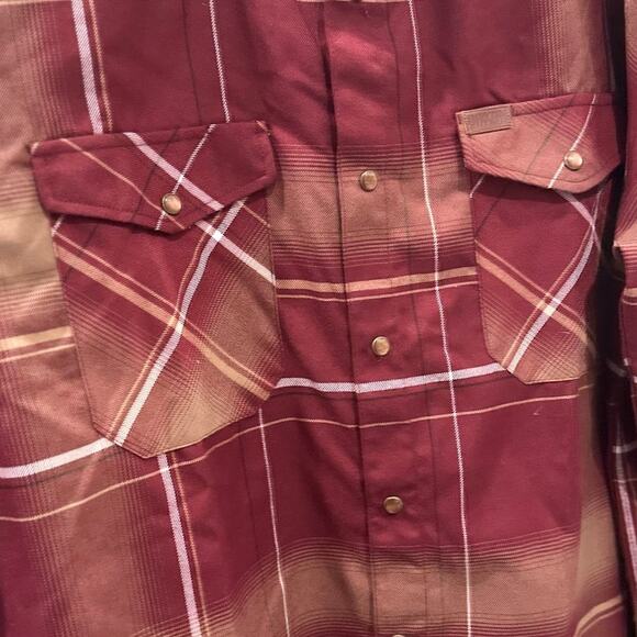 Dixxon cabernet flannel - NWOT and gorg colors! - Picture 4 of 9